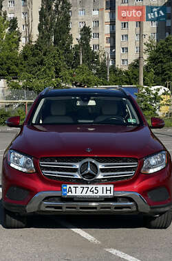 Внедорожник / Кроссовер Mercedes-Benz GLC-Class 2017 в Киеве