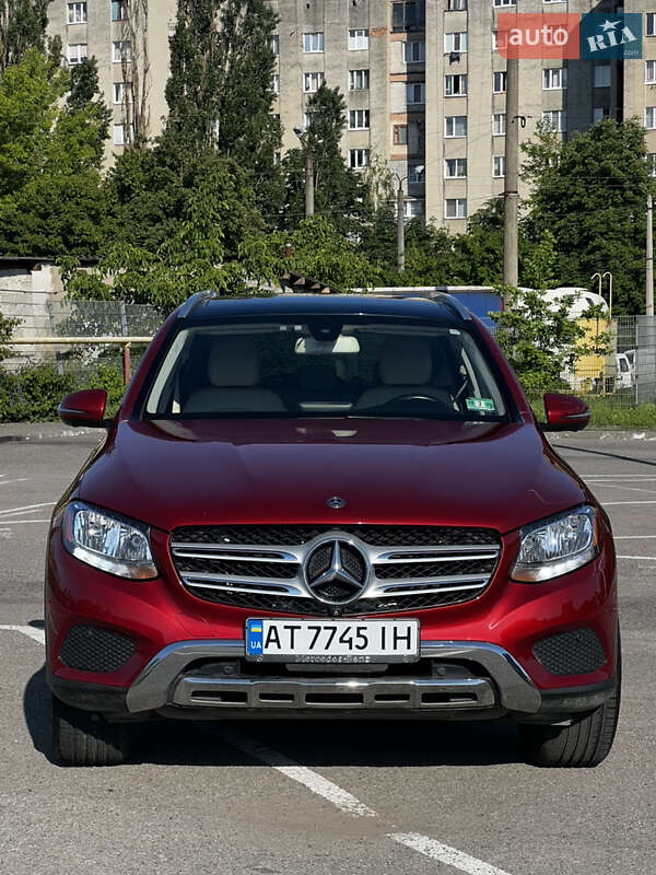 Позашляховик / Кросовер Mercedes-Benz GLC-Class 2017 в Івано-Франківську