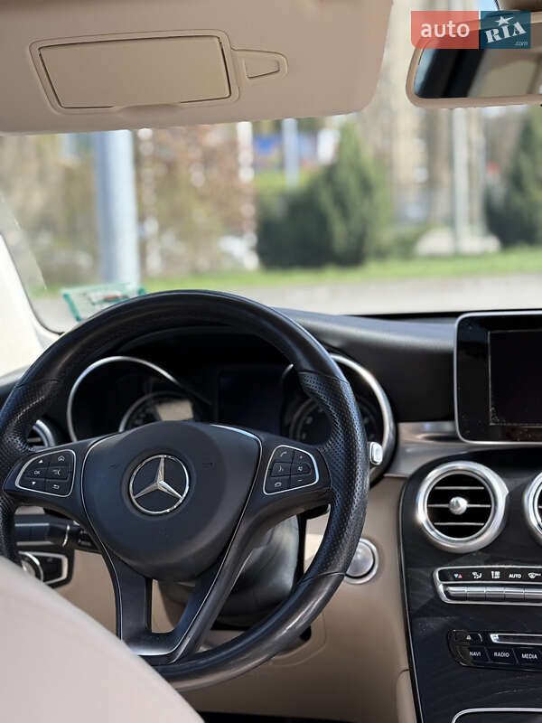 Позашляховик / Кросовер Mercedes-Benz GLC-Class 2017 в Івано-Франківську