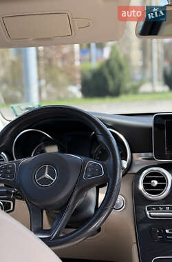Внедорожник / Кроссовер Mercedes-Benz GLC-Class 2017 в 