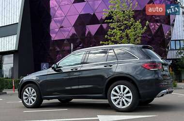 Внедорожник / Кроссовер Mercedes-Benz GLC-Class 2021 в 
