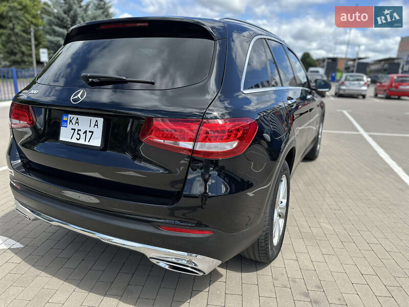 Mercedes-Benz GLC-Class 2016