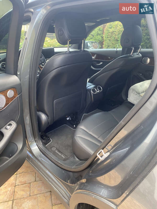 Позашляховик / Кросовер Mercedes-Benz GLC-Class 2018 в Києві