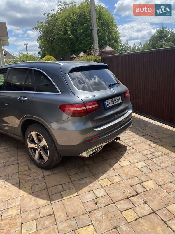 Позашляховик / Кросовер Mercedes-Benz GLC-Class 2018 в Києві