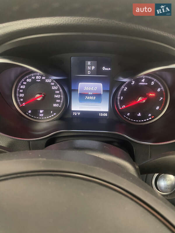 Позашляховик / Кросовер Mercedes-Benz GLC-Class 2018 в Києві