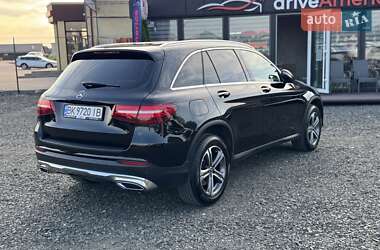 Позашляховик / Кросовер Mercedes-Benz GLC-Class 2017 в Луцьку