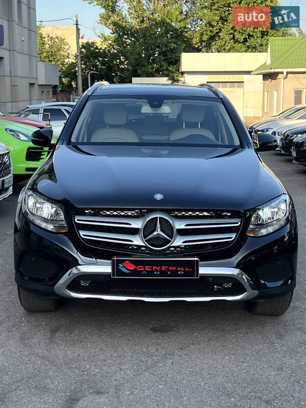Внедорожник / Кроссовер Mercedes-Benz GLC-Class 2016 в Одессе