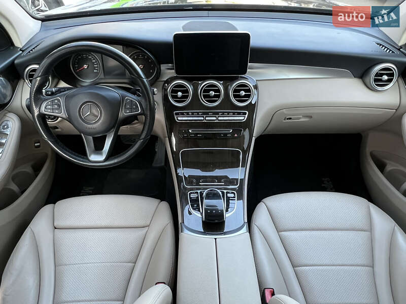 Внедорожник / Кроссовер Mercedes-Benz GLC-Class 2016 в Одессе