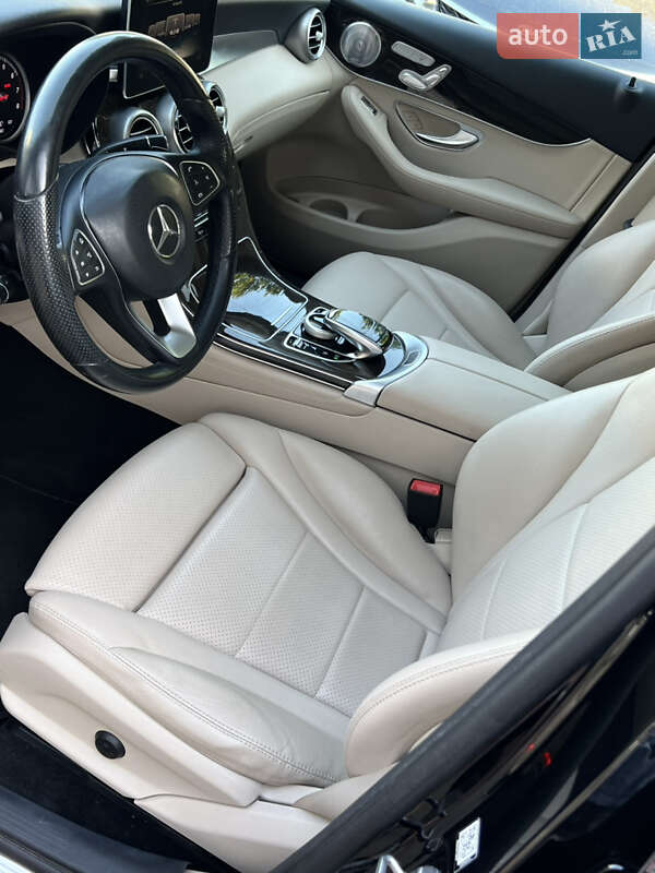 Внедорожник / Кроссовер Mercedes-Benz GLC-Class 2016 в Одессе