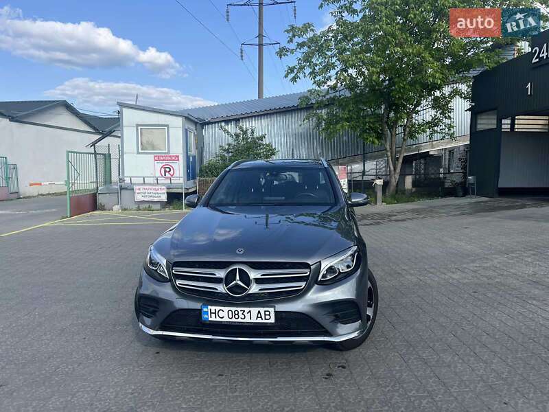 Внедорожник / Кроссовер Mercedes-Benz GLC-Class 2019 в Львове