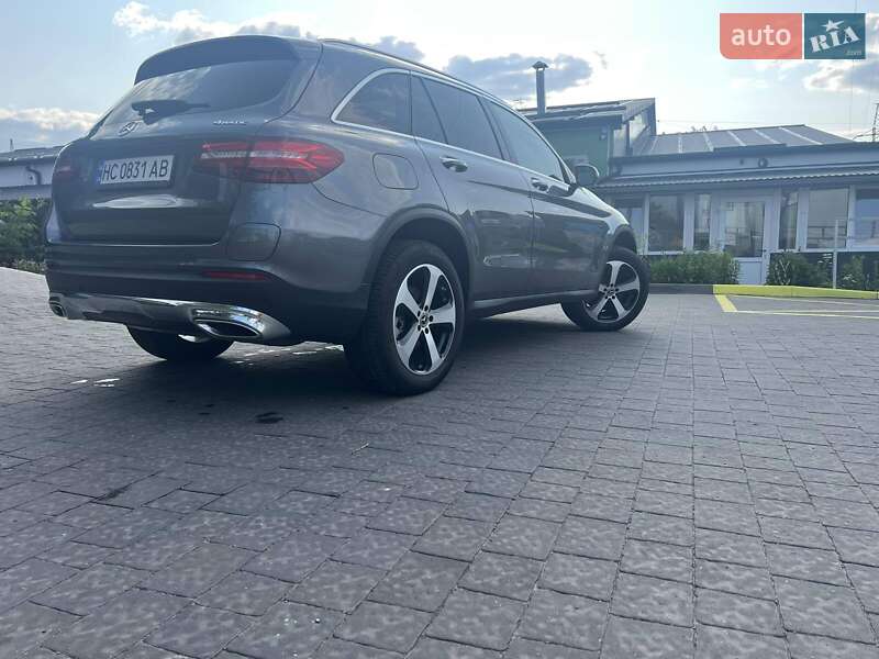 Внедорожник / Кроссовер Mercedes-Benz GLC-Class 2019 в Львове