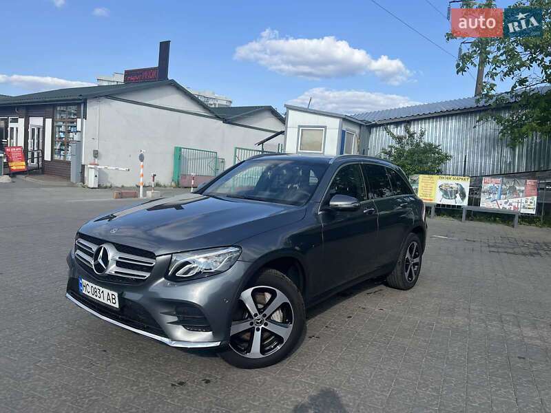 Внедорожник / Кроссовер Mercedes-Benz GLC-Class 2019 в Львове