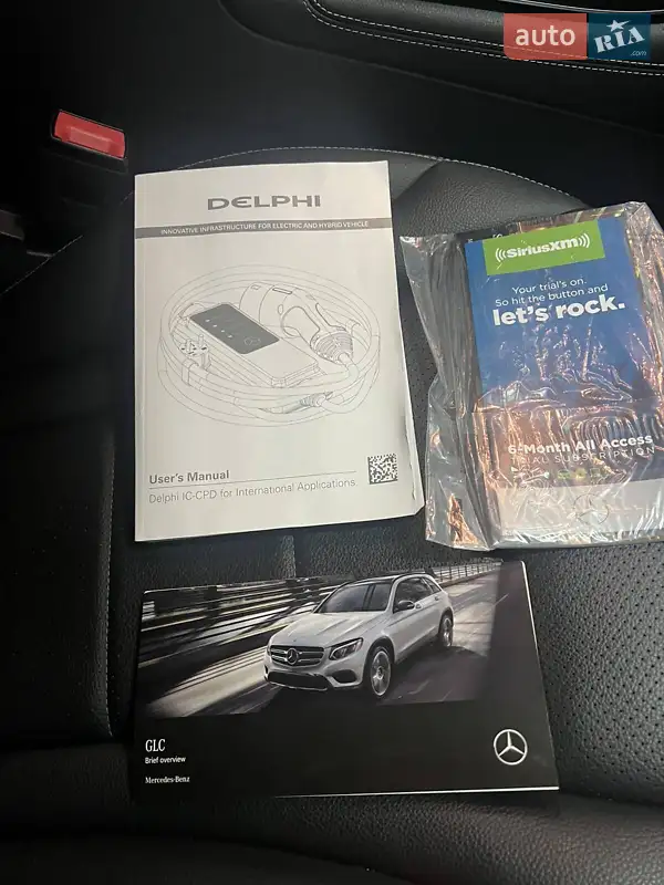 Внедорожник / Кроссовер Mercedes-Benz GLC-Class 2019 в Львове документ