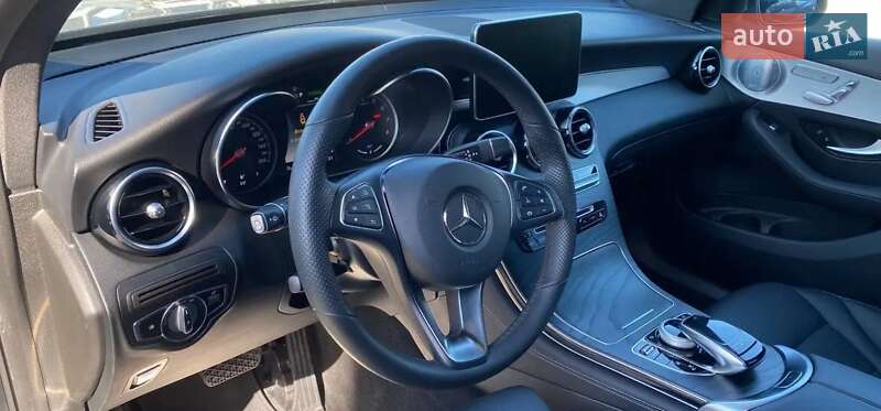 Внедорожник / Кроссовер Mercedes-Benz GLC-Class 2019 в Львове