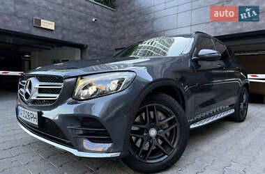 Внедорожник / Кроссовер Mercedes-Benz GLC-Class 2016 в Киеве