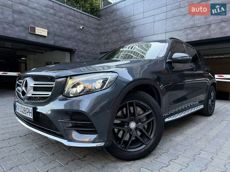 Mercedes-Benz GLC-Class 2016