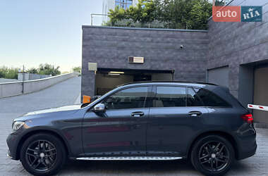 Позашляховик / Кросовер Mercedes-Benz GLC-Class 2016 в 