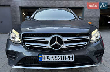 Позашляховик / Кросовер Mercedes-Benz GLC-Class 2016 в 