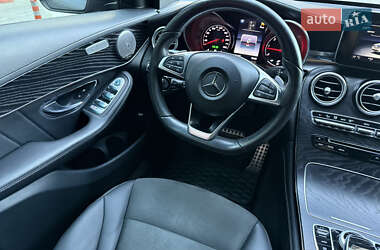 Позашляховик / Кросовер Mercedes-Benz GLC-Class 2016 в 