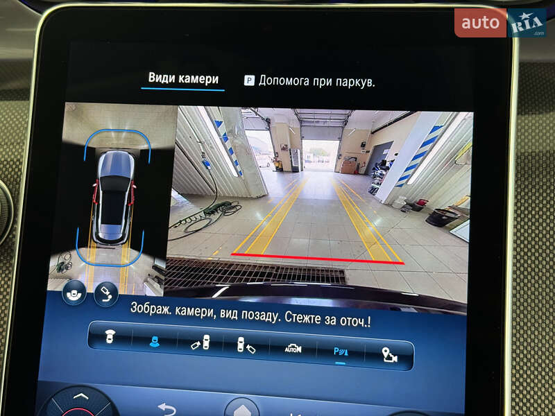 Внедорожник / Кроссовер Mercedes-Benz GLC-Class 2024 в Киеве