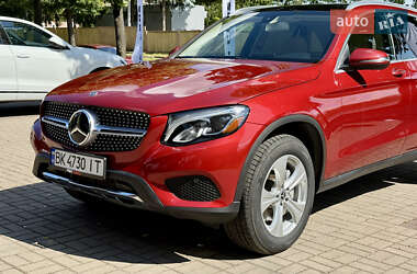 Внедорожник / Кроссовер Mercedes-Benz GLC-Class 2018 в 