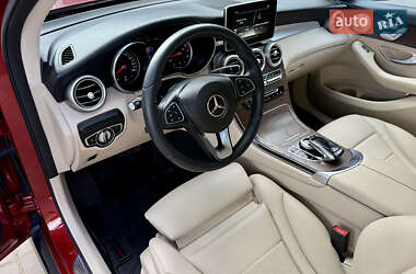 Внедорожник / Кроссовер Mercedes-Benz GLC-Class 2018 в 