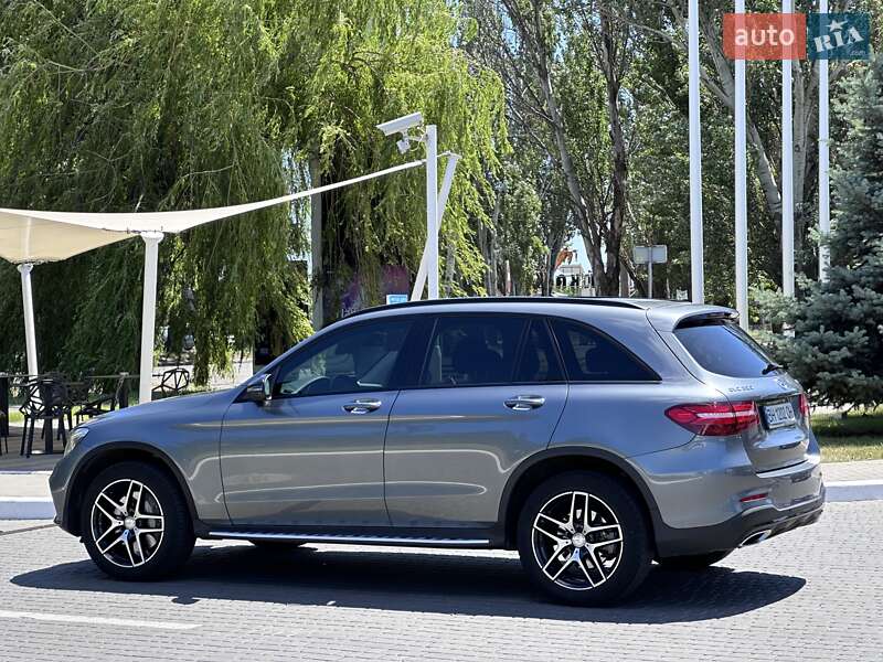 Mercedes-Benz GLC-Class 2016