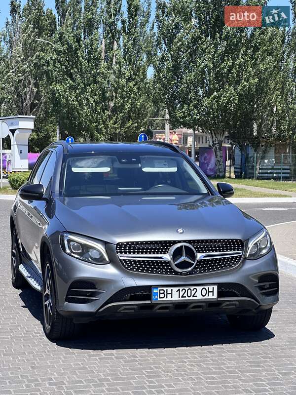 Позашляховик / Кросовер Mercedes-Benz GLC-Class 2016 в Одесі
