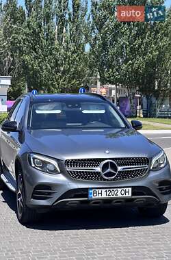 Внедорожник / Кроссовер Mercedes-Benz GLC-Class 2016 в 