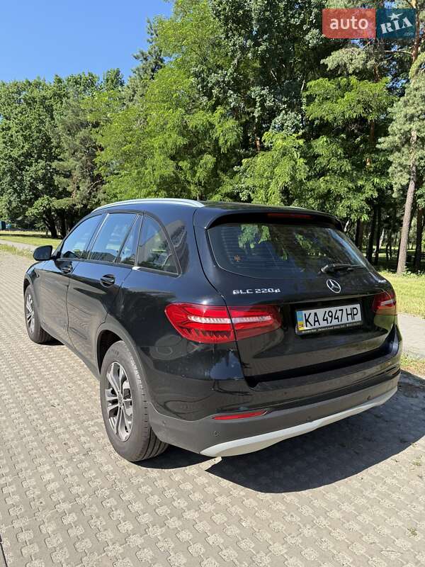 Внедорожник / Кроссовер Mercedes-Benz GLC-Class 2017 в Киеве