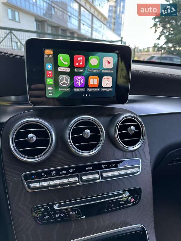 Позашляховик / Кросовер Mercedes-Benz GLC-Class 2017 в Києві