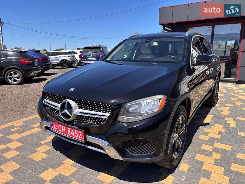 Внедорожник / Кроссовер Mercedes-Benz GLC-Class 2016 в Львове