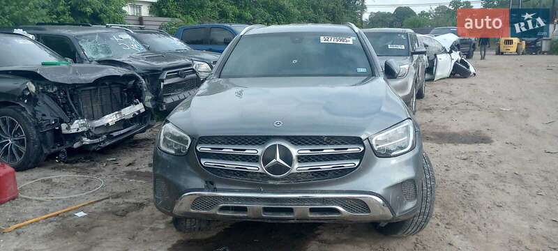 Позашляховик / Кросовер Mercedes-Benz GLC-Class 2020 в Львові