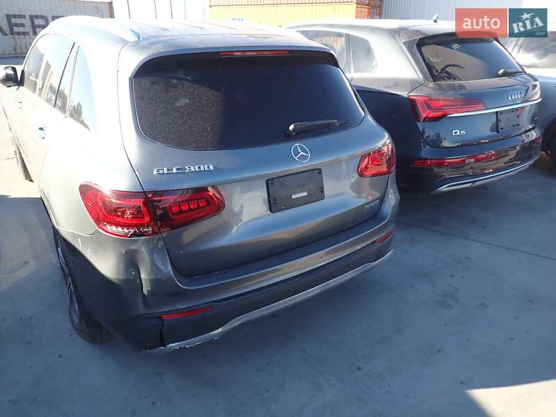 Позашляховик / Кросовер Mercedes-Benz GLC-Class 2020 в Львові