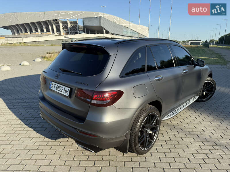 Внедорожник / Кроссовер Mercedes-Benz GLC-Class 2015 в Львове