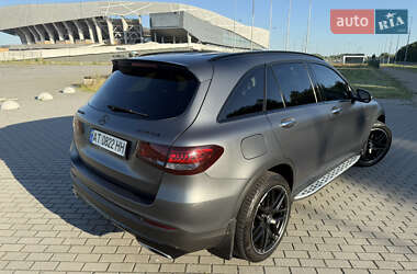 Внедорожник / Кроссовер Mercedes-Benz GLC-Class 2015 в 