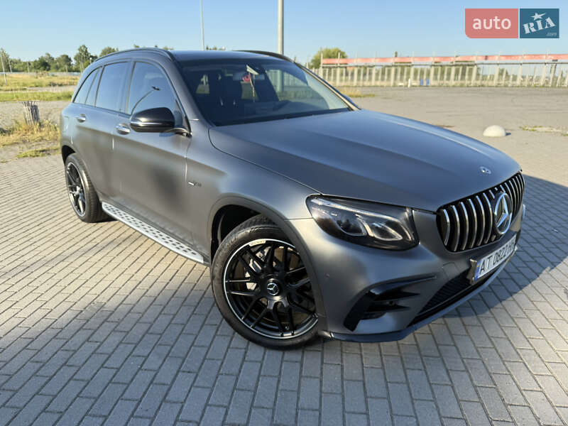 Внедорожник / Кроссовер Mercedes-Benz GLC-Class 2015 в Львове