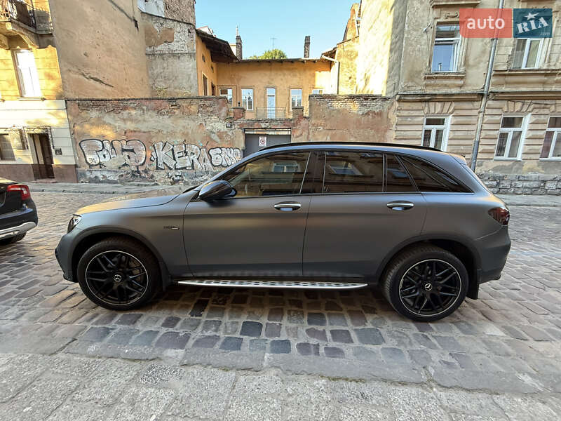 Внедорожник / Кроссовер Mercedes-Benz GLC-Class 2015 в Львове