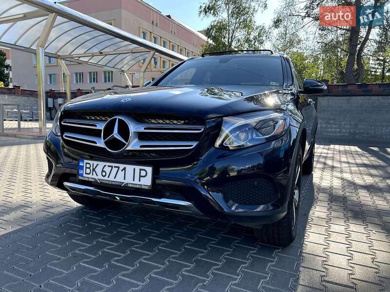 Внедорожник / Кроссовер Mercedes-Benz GLC-Class 2019 в Ровно