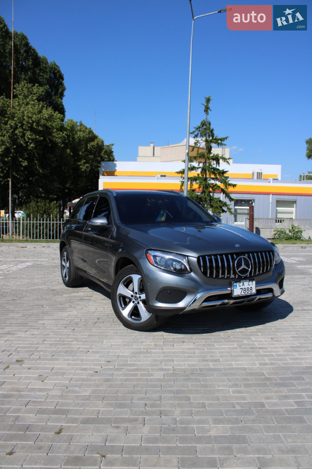 2016 Mercedes-Benz GLC - фото 1