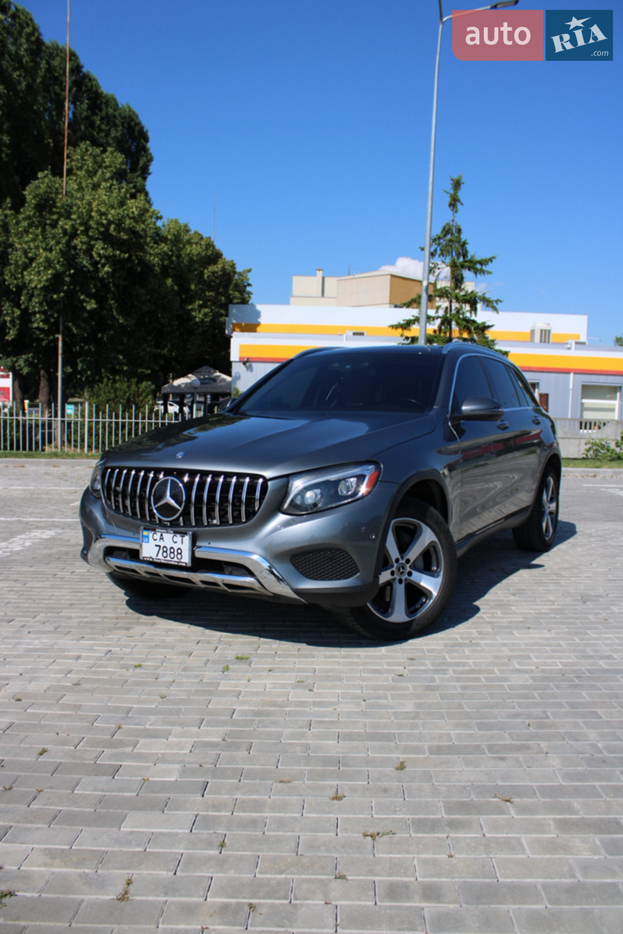 2016 Mercedes-Benz GLC - мініатюра 3
