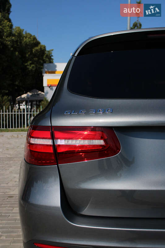 Позашляховик / Кросовер Mercedes-Benz GLC-Class 2016 в Черкасах