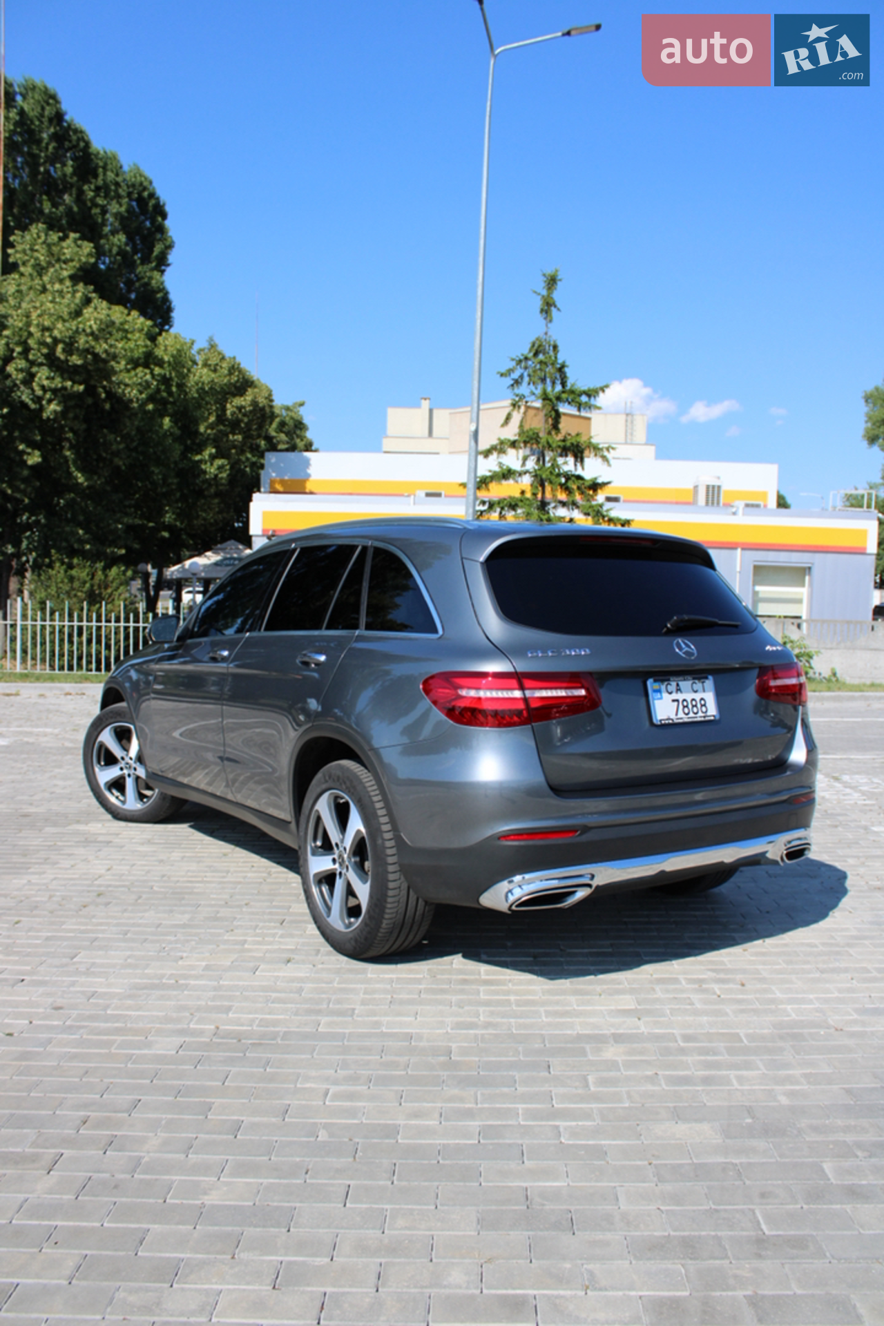 2016 Mercedes-Benz GLC - мініатюра 5