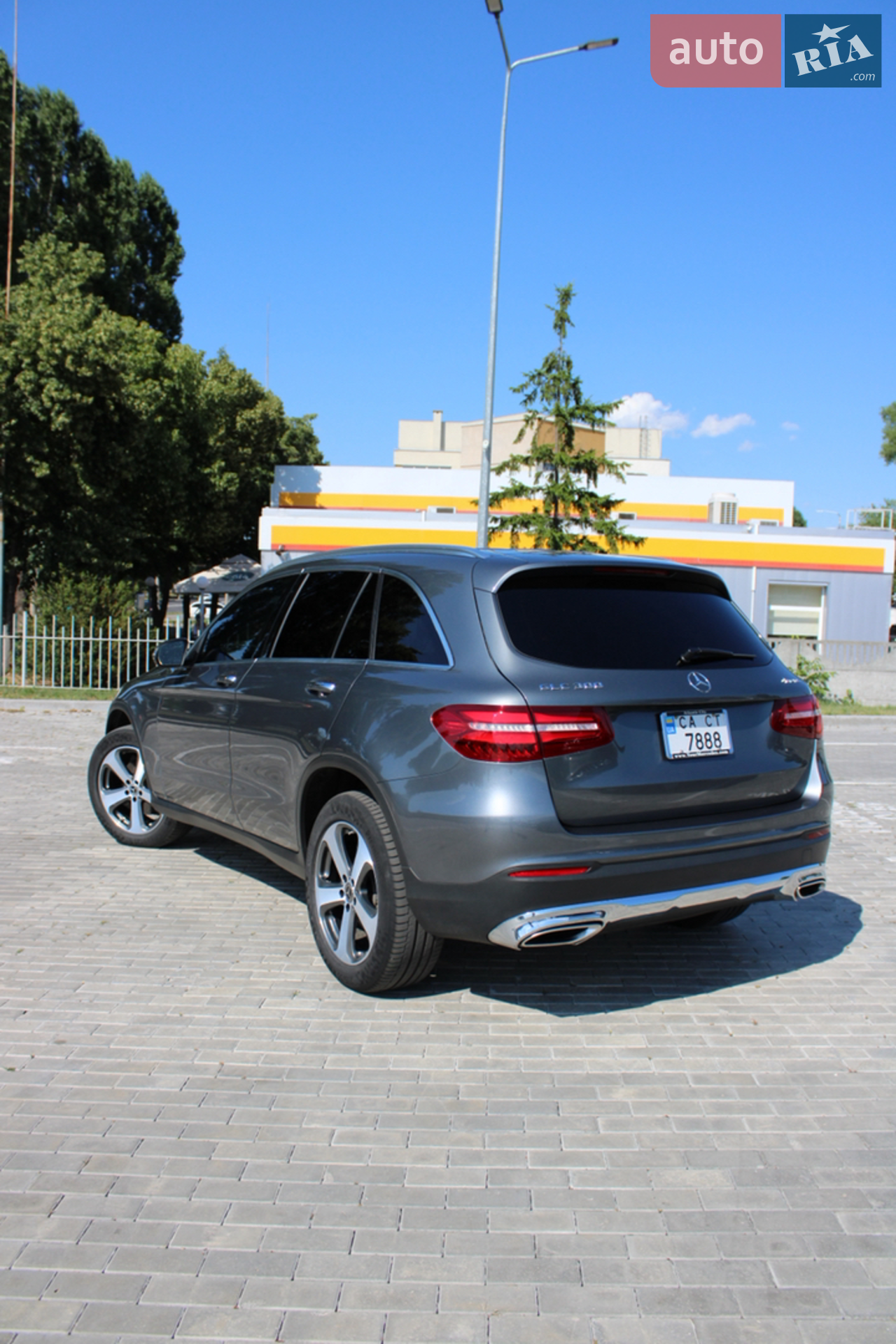 2016 Mercedes-Benz GLC - мініатюра 6