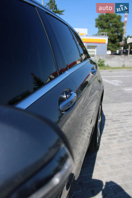 Позашляховик / Кросовер Mercedes-Benz GLC-Class 2016 в Черкасах