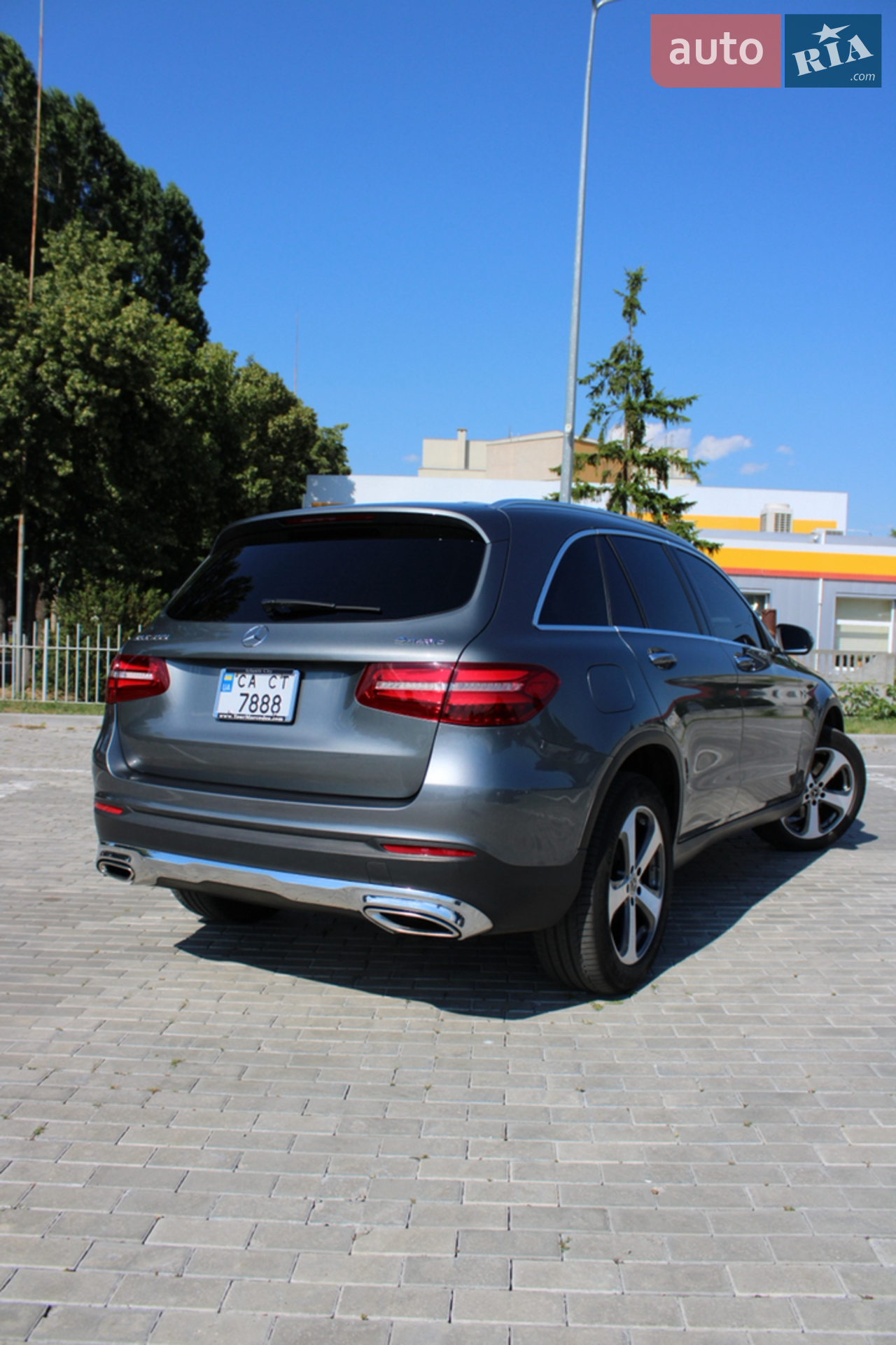 2016 Mercedes-Benz GLC - мініатюра 7