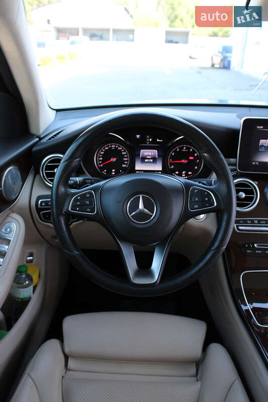 Позашляховик / Кросовер Mercedes-Benz GLC-Class 2016 в Черкасах