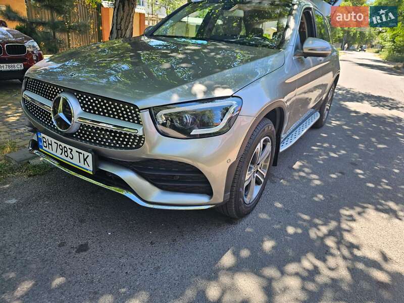 Внедорожник / Кроссовер Mercedes-Benz GLC-Class 2019 в Одессе фото 6 Внедорожник / Кроссовер Mercedes-Benz GLC-Class 2019 в Одессе