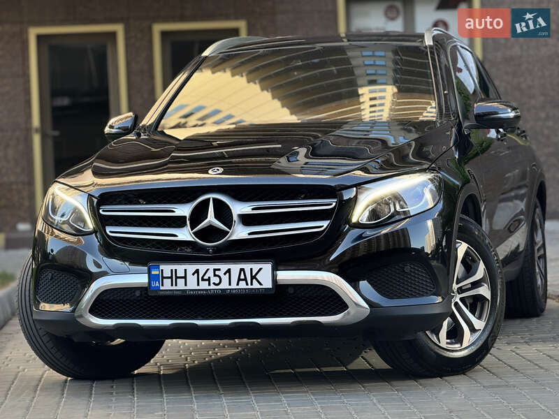 Mercedes-Benz GLC-Class 2018