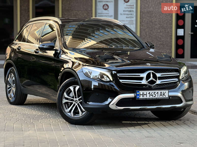 Позашляховик / Кросовер Mercedes-Benz GLC-Class 2018 в Одесі